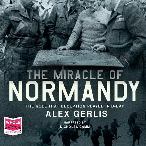 book cover for The Miracle of Normandy