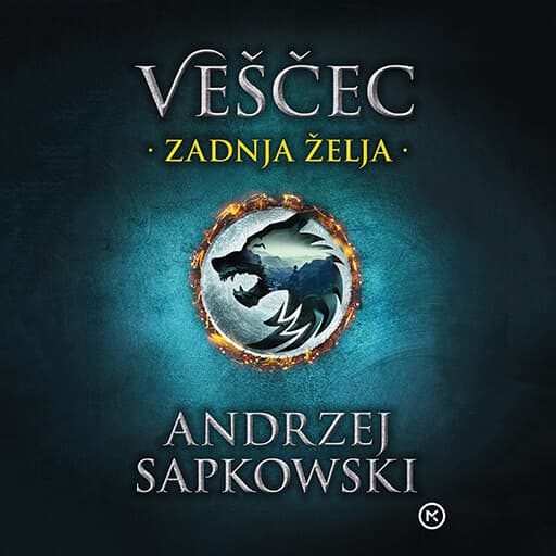book cover for Zadnja želja