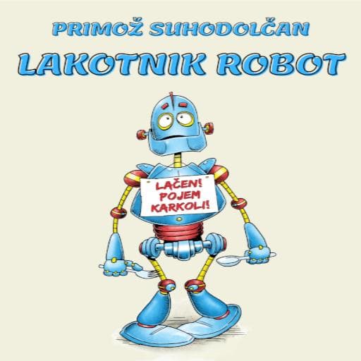 book cover for Lakotnik robot
