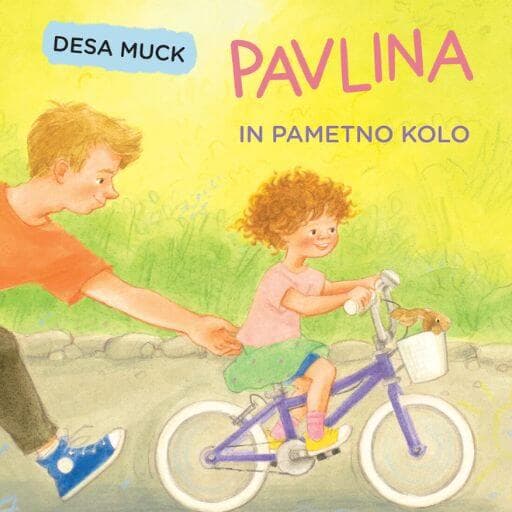 book cover for Pavlina in pametno kolo