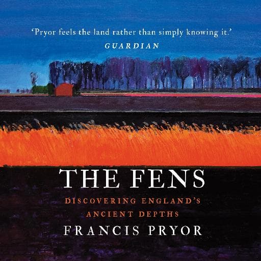 book cover for The Fens