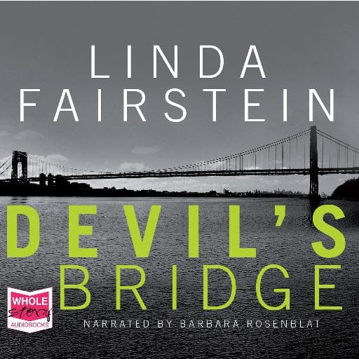 book cover for Devil's Bridge