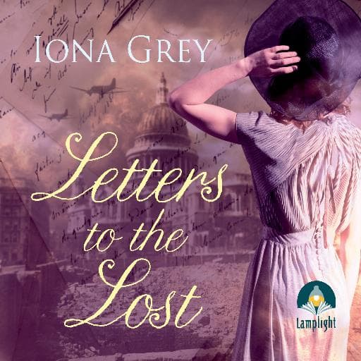 book cover for Letters to the Lost
