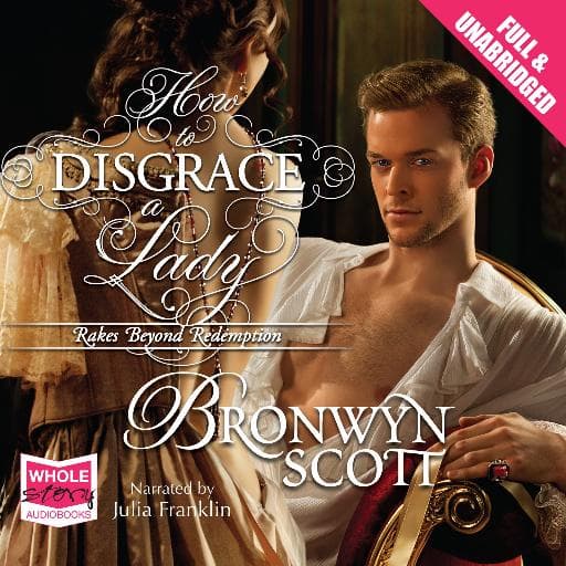 book cover for How to Disgrace a Lady