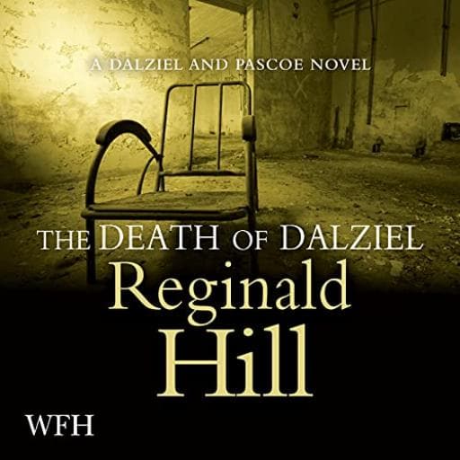 book cover for The Death of Dalziel