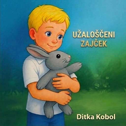 book cover for Užaloščeni zajček