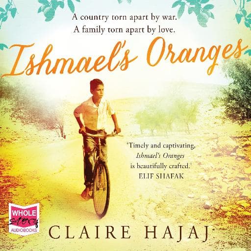 book cover for Ishmael's Oranges