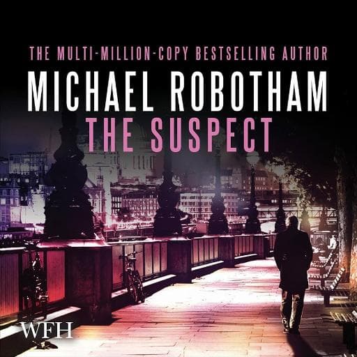 book cover for The Suspect