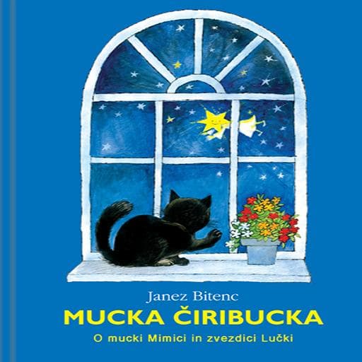 book cover for Mucka Čiribucka