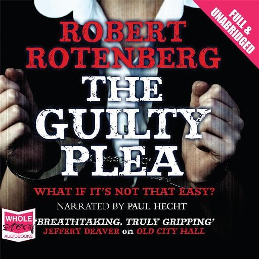 book cover for The Guilty Plea