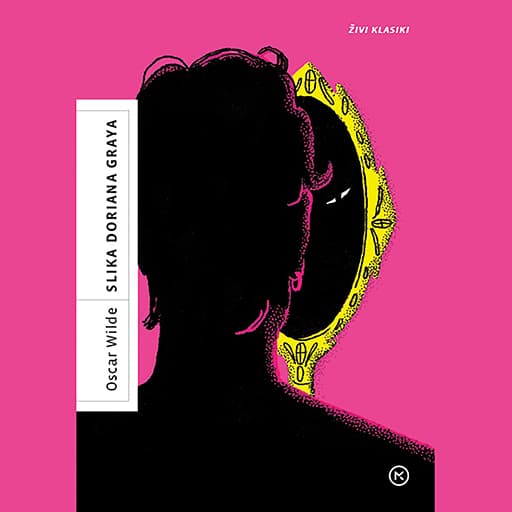 book cover for Slika Doriana Graya