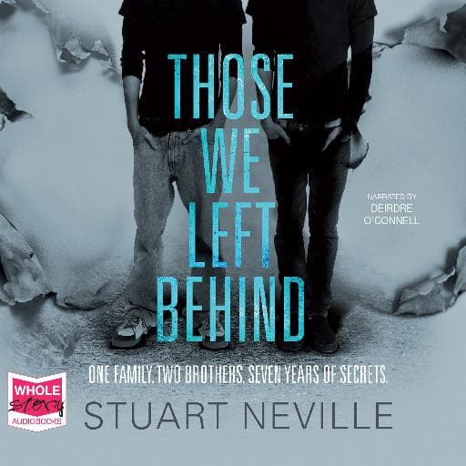 book cover for Those We Left Behind