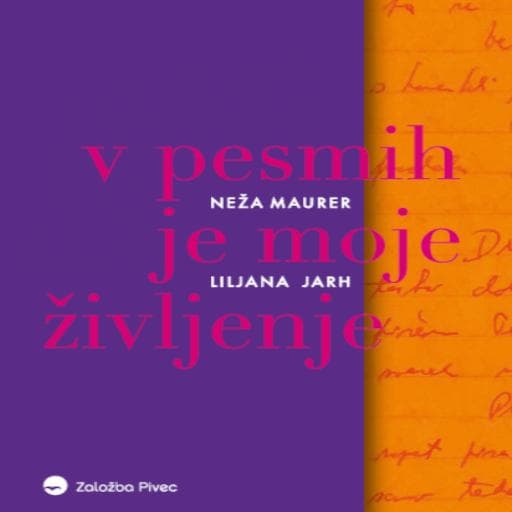 book cover for V pesmih je moje življenje