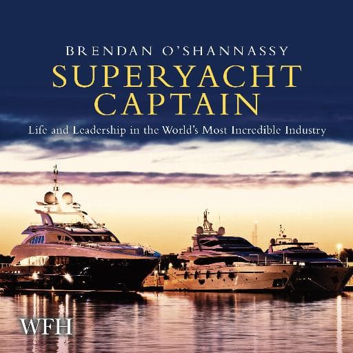 book cover for Superyacht Captain