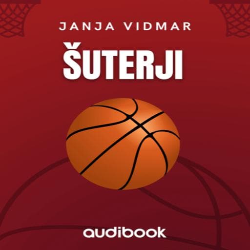 book cover for Šuterji