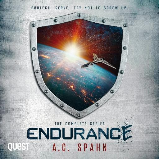 book cover for Endurance
