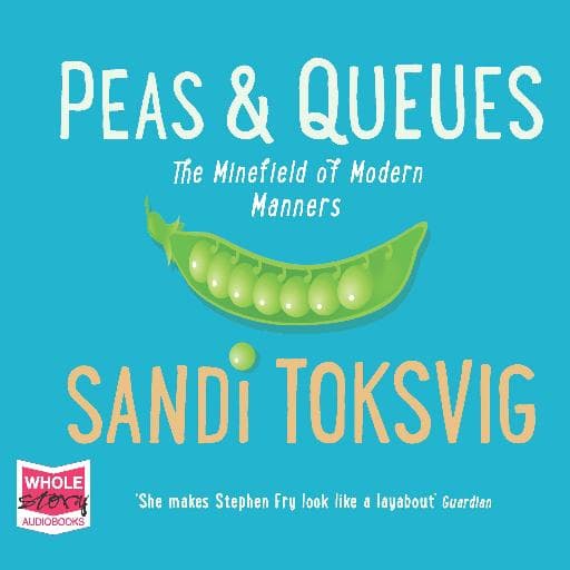book cover for Peas and Queues