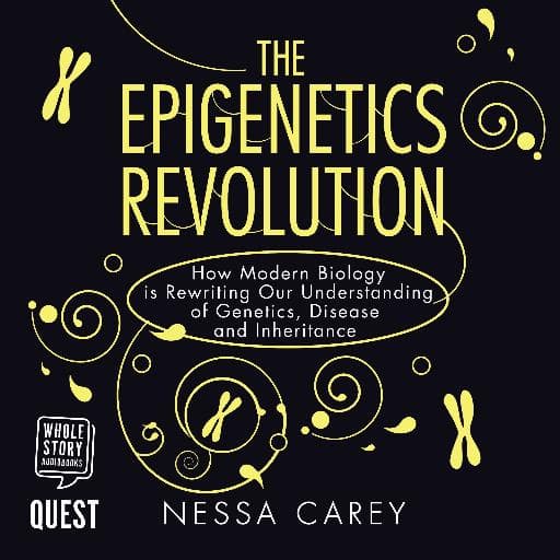 book cover for The Epigenetics Revolution