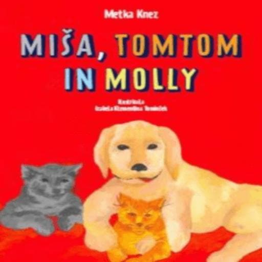 book cover for Miša, Tomtom in Molly