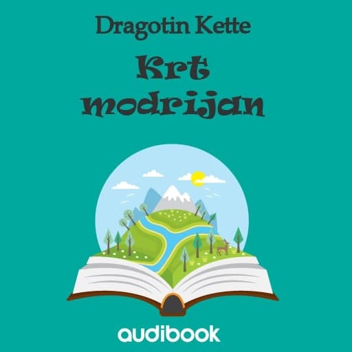 book cover for Krt Modrijan