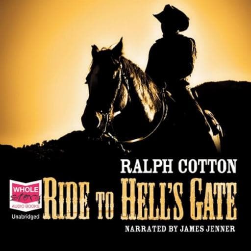 book cover for Ride to Hell's Gate