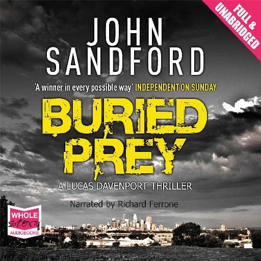 book cover for Buried Prey