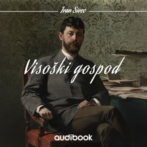 book cover for Visoški gospod