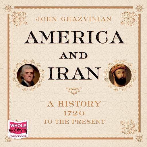 book cover for America and Iran