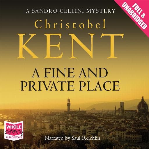 book cover for A Fine and Private Place