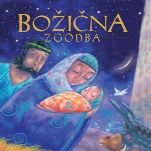 book cover for Božična zgodba