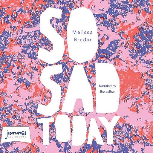 book cover for So Sad Today