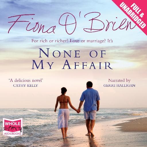 book cover for None of My Affair