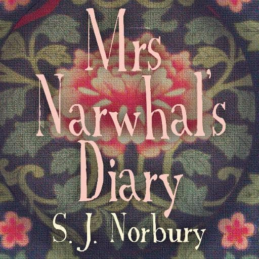 book cover for Mrs Narwhal's Diary