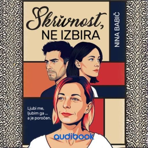 book cover for Skrivnost, ne izbira
