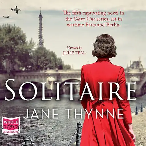 book cover for Solitaire