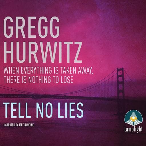 book cover for Tell No Lies