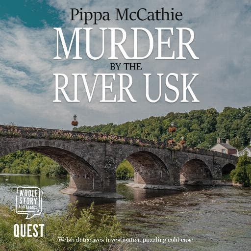 book cover for Murder by the River Usk