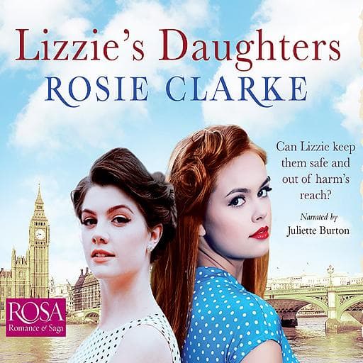 book cover for Lizzie's Daughters