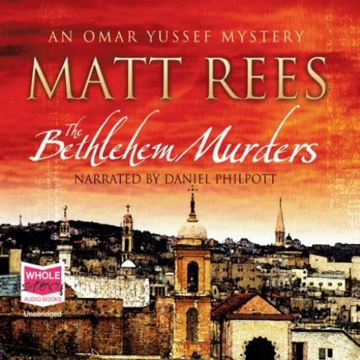 book cover for The Bethlehem Murders