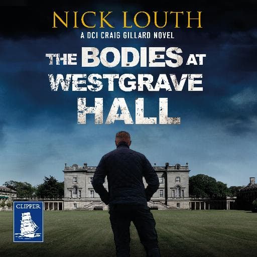 book cover for The Bodies at Westgrave Hall