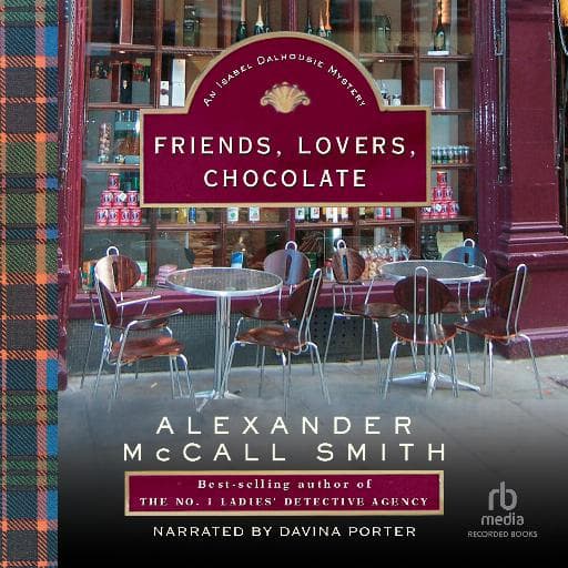 book cover for Friends, Lovers, Chocolate