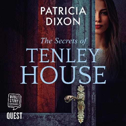book cover for The Secret's of Tenley House