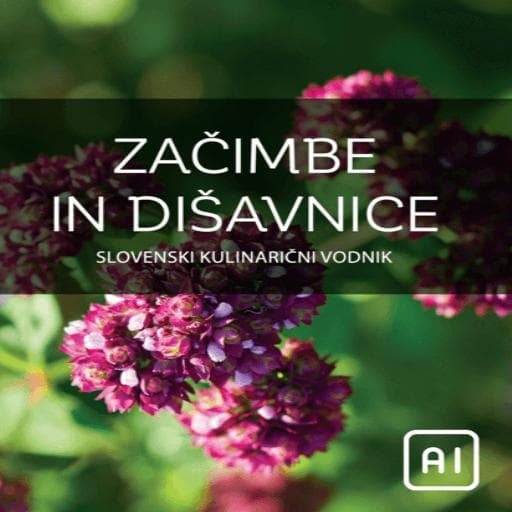 book cover for Začimbe in dišavnice