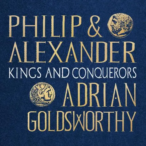 book cover for Philip and Alexander