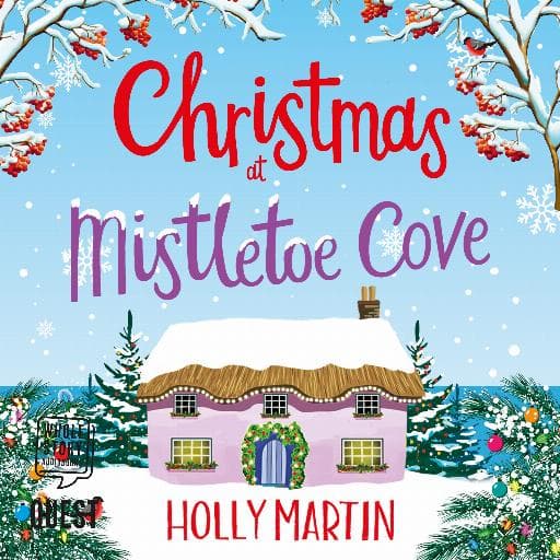 book cover for Christmas at Mistletoe Cove