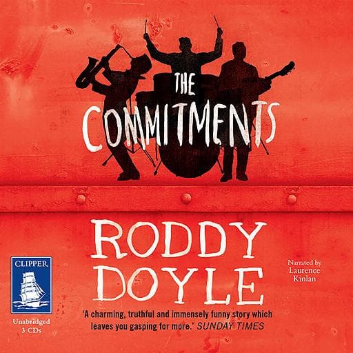 book cover for The Commitments