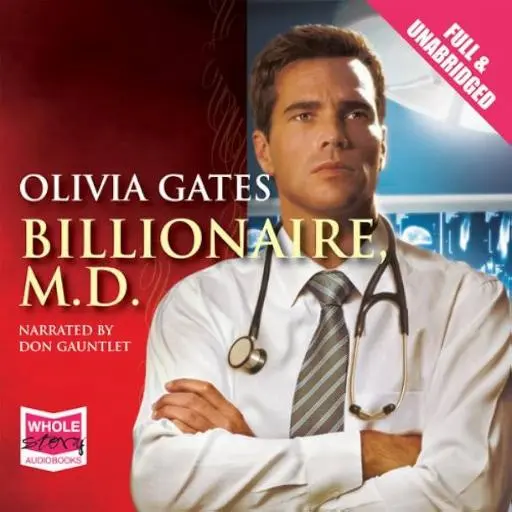 book cover for Billionaire, M.D.