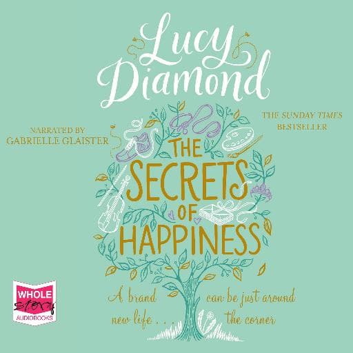 book cover for The Secrets of Happiness