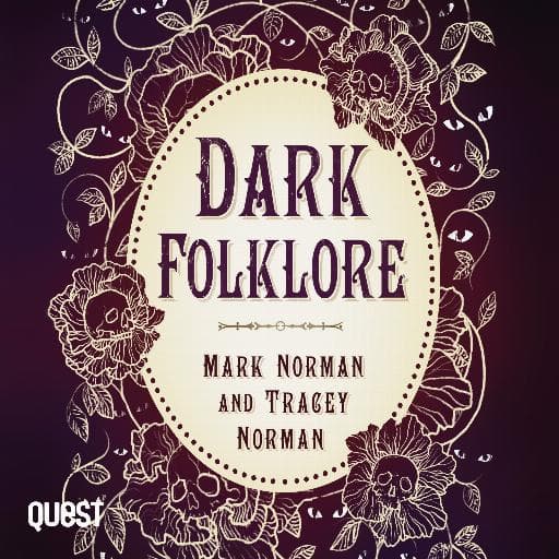 book cover for Dark Folklore