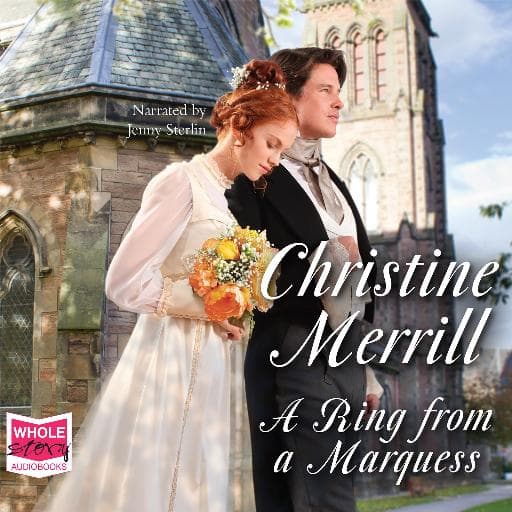 book cover for A Ring From A Marquess